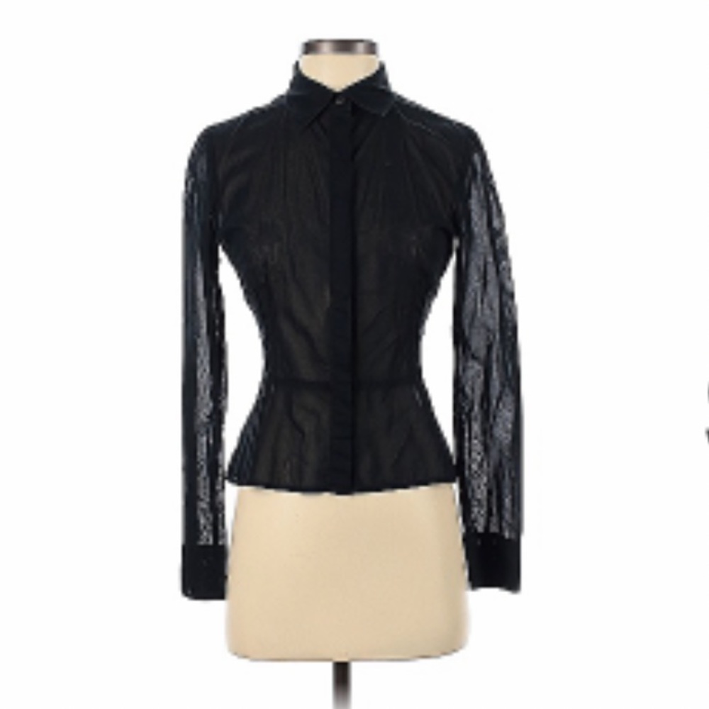 Button Up Long Sleeve Shirt